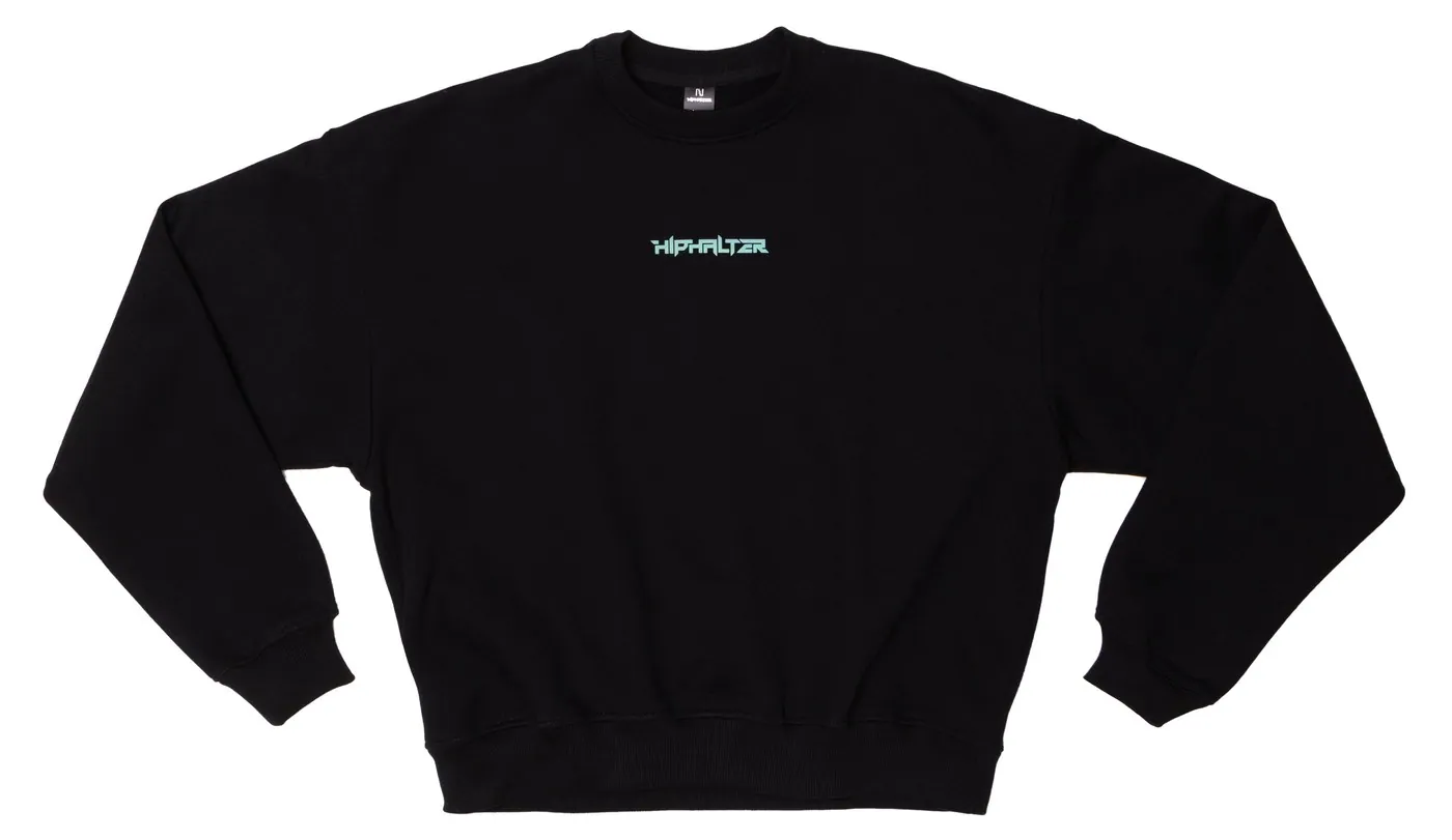 Свитшот HIPOVER 470 чёрный