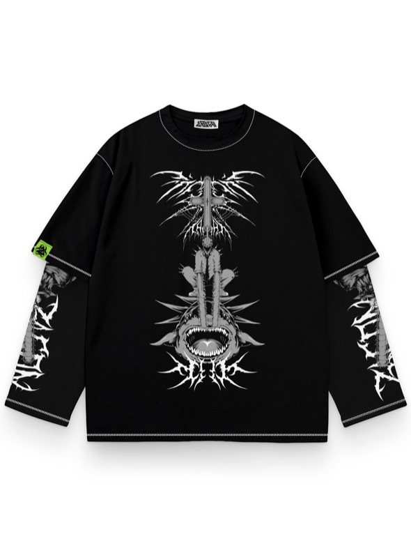 Лонгслив HELL’S ONI