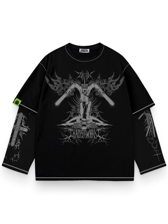 Лонгслив HELL’S ONI