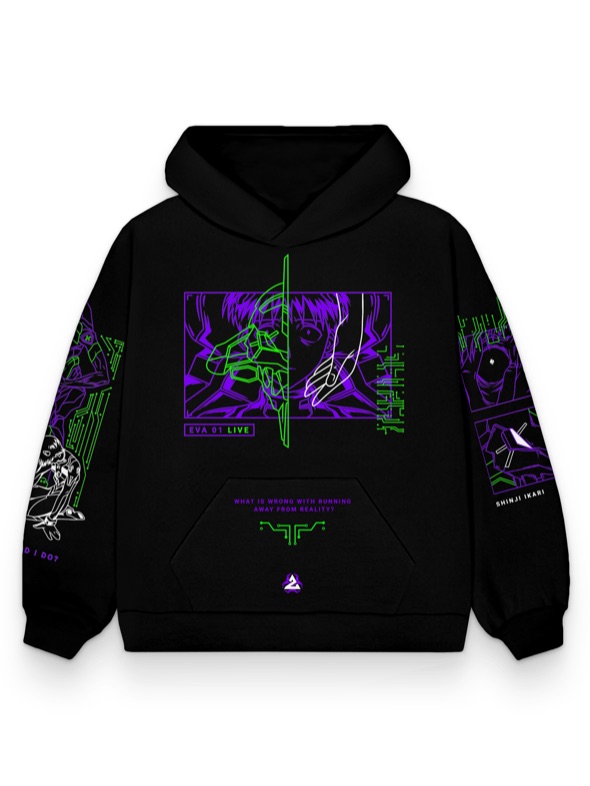 Худи HELL’S ONI