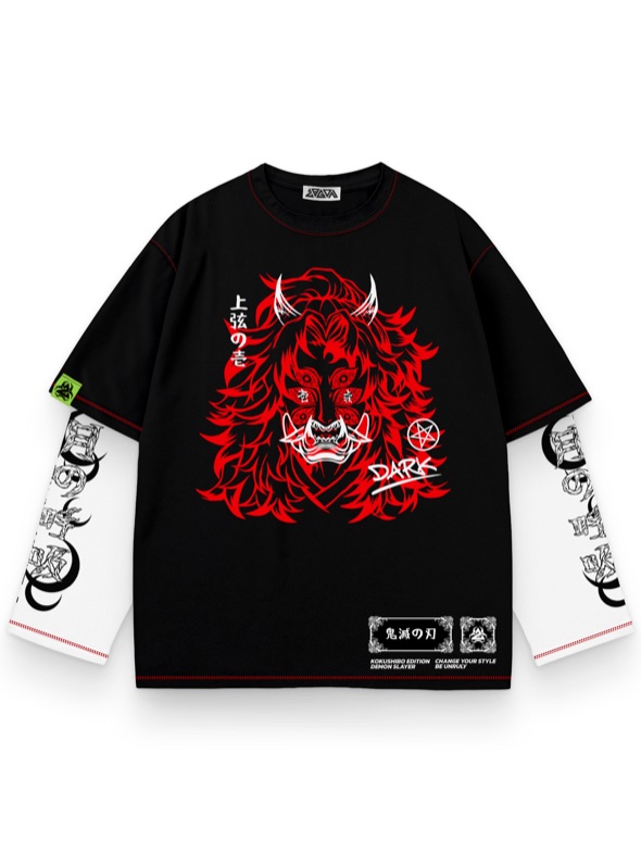 Лонгслив HELL’S ONI