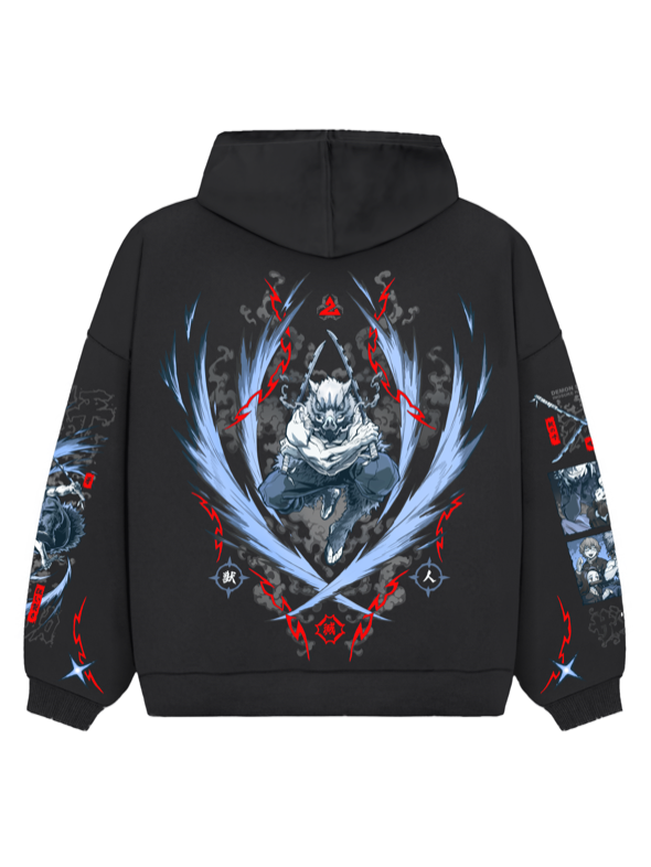 Худи HELL’S ONI